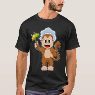 Monkey Koch Banana T-Shirt