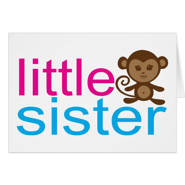 Monkey Little Sister (Vorderseite (Horizontal))