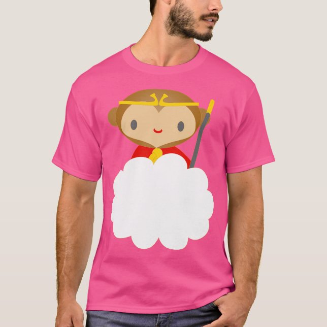 Monkey Magic - Kawaii Edition T-Shirt (Vorderseite)
