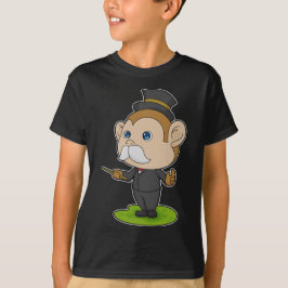 Monkey Magician Magician Zauberstab T-Shirt
