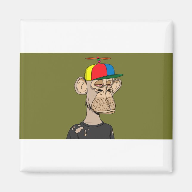 Monkey 🐵 magnet (Vorne)