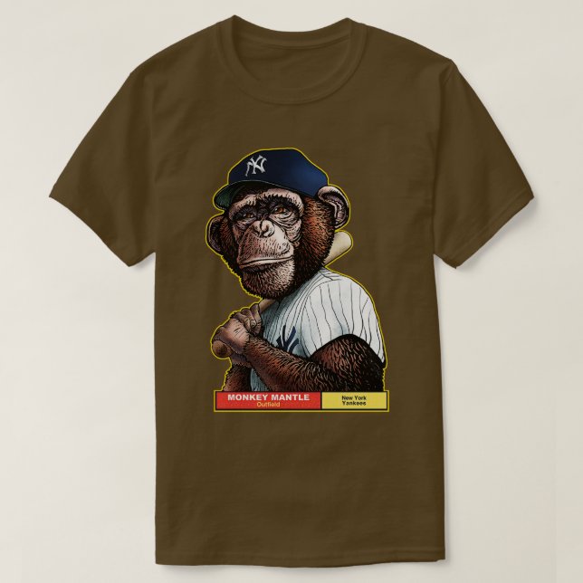 Monkey Mantle T-Shirt (Design vorne)