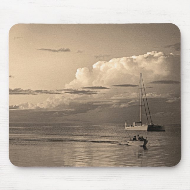 Monkey Mia Mousepad (Vorne)