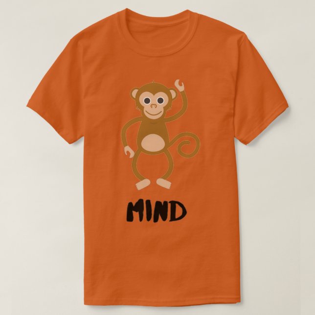 Monkey Mind T-Shirt (Design vorne)
