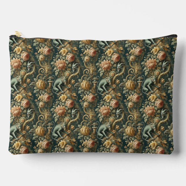 Monkey Minion Mischief - Gothic Delirium Zubehörtasche (Vorderseite)