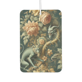 Monkey Minion Mischief - Gotisches Barock Autolufterfrischer