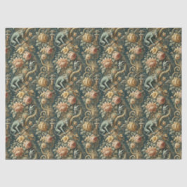 Monkey Minion Mischief - Gotisches Barock Seidenpapier