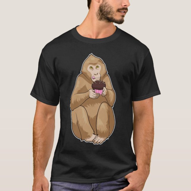 Monkey Muffin T-Shirt (Vorderseite)