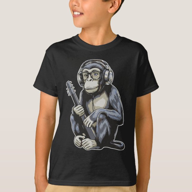 Monkey Music Maestro T-Shirt (Vorderseite)