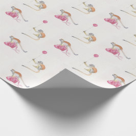 Monkey Party Birthday Cadeaupapier II Geschenkpapier