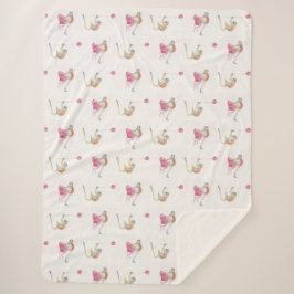 Monkey Party Birthday Cadeaupapier II Sherpadecke