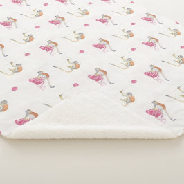 Monkey Party Birthday Cadeaupapier II Sherpadecke