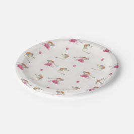 Monkey Party Birthday Paper Teller