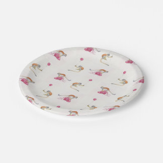 Monkey Party Birthday Paper Teller