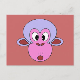 MONKEY POSTCARDS POSTKARTE