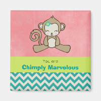 Monkey Pun Aufwertung Niedlich Kawaii Spaß