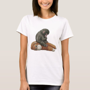 Monkey Punch, Baby Monkey Orang-Utan Umarmen  T-Shirt