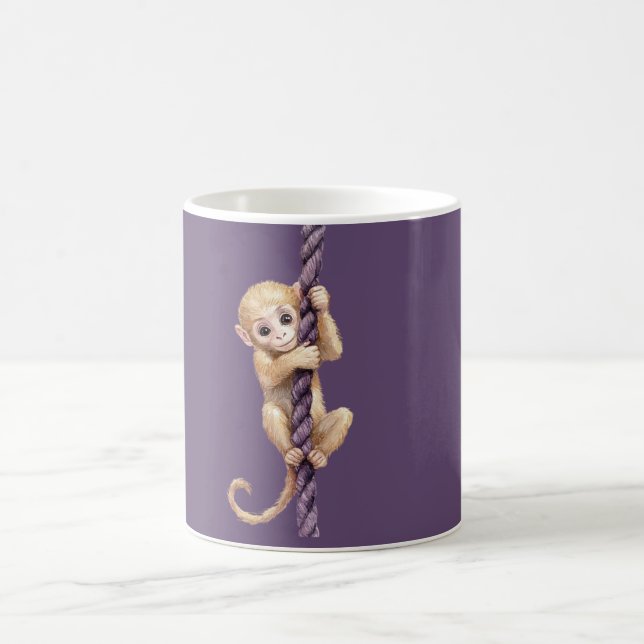 Monkey Purple Rope Kaffeetasse (Mittel)