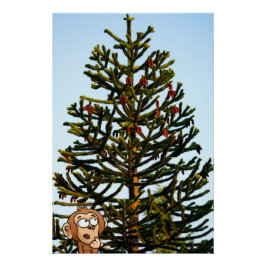 Monkey Puzzle. Poster