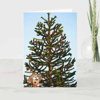 Monkey Puzzled. Karte