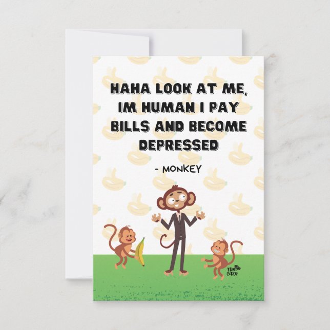 MONKEY SEE MONKEY DO (Vorderseite)