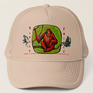 Monkey Shines Ballcap Truckerkappe