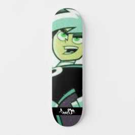 Monkey Skate Co x Danny Phantom Deck Skateboard