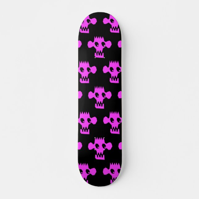Monkey Skulls Skateboard (Vorne)