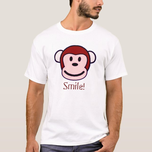 Monkey Smile T - Shirt (Vorderseite)