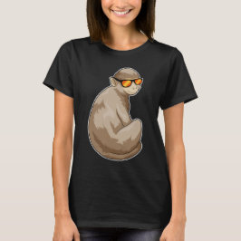 Monkey-Sonnenbrille T-Shirt