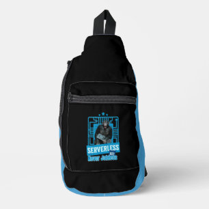 Monkey-Spaß für Entwickler Crossbody Bag
