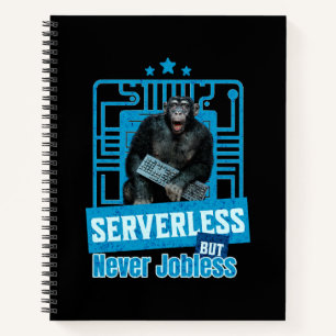 Monkey-Spaß für Entwickler Notizbuch