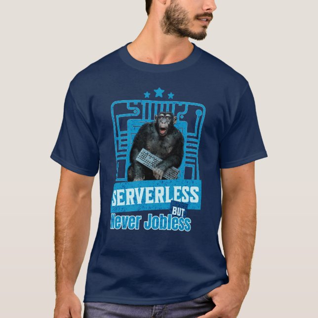 Monkey-Spaß für Entwickler T-Shirt (Vorderseite)