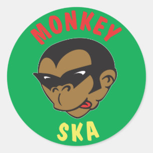 MONKEY STICKER