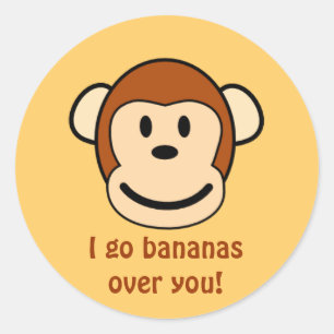 Monkey Stickers
