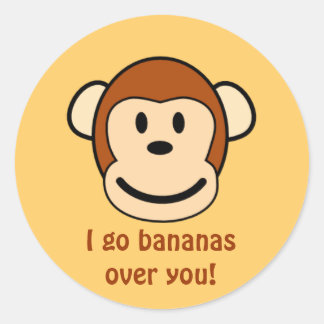 Monkey Stickers