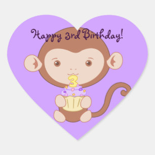 Monkey Stickers