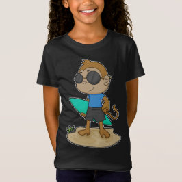 Monkey Surfboard T-Shirt