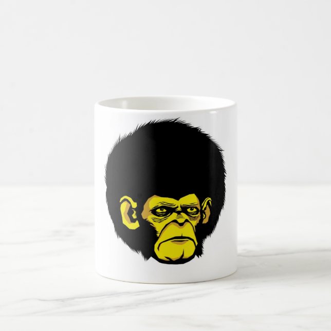Monkey Tasse (Mittel)