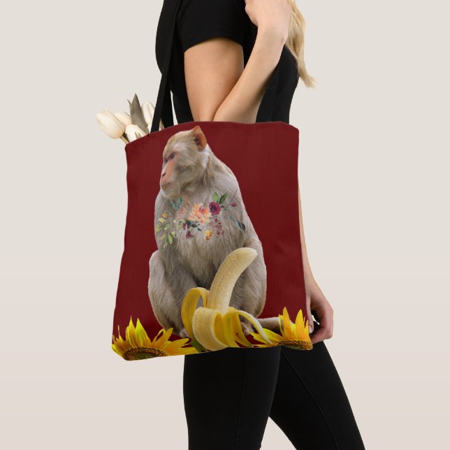 Monkey Tote Bag (Von Nahem)