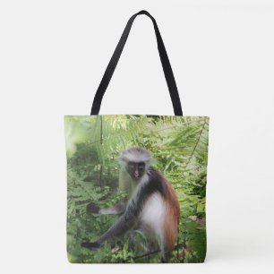 Monkey Tote Bag