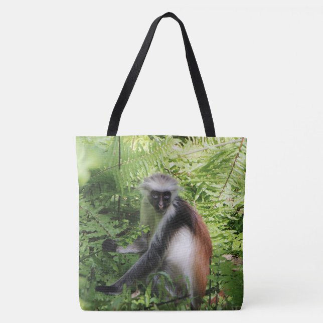 Monkey Tote Bag (Vorderseite)