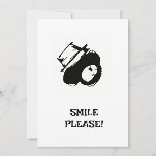 Monkey Trouble Flat Holiday Card Feiertagskarte