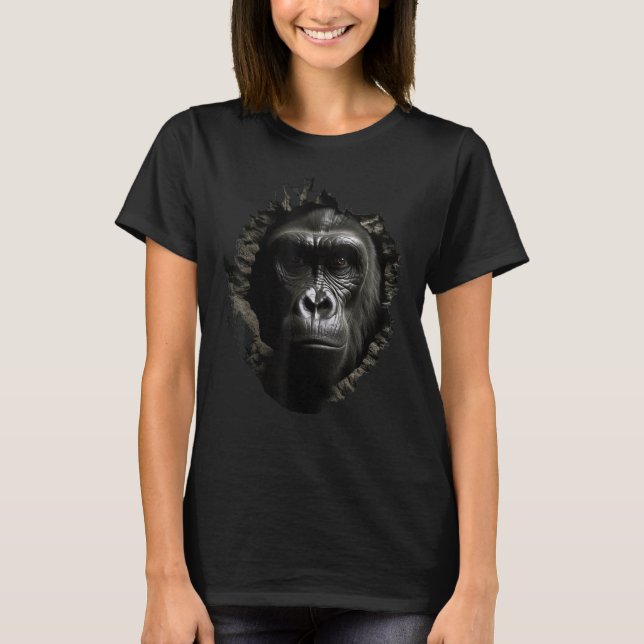 Monkey Zoo Mine T-Shirt (Vorderseite)