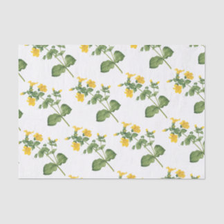 Monkeyblume Muster Seidenpapier