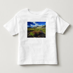 Monkeyblumen am Logan Pass im Gletscher National Kleinkind T-shirt