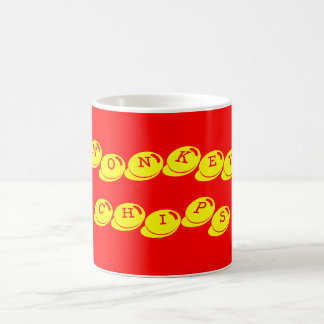 MonkeyChips Kaffeetasse