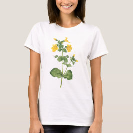 monkeyflower (Mimulus SP.) durch Redouté T-Shirt