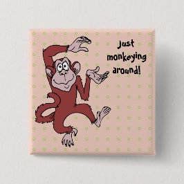 Monkeying Button