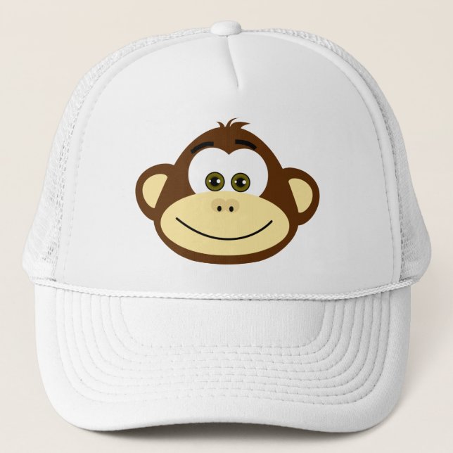 Monkeying herum truckerkappe (Vorderseite)